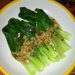 รูปของ Pakcoy Siram Bawang Putih