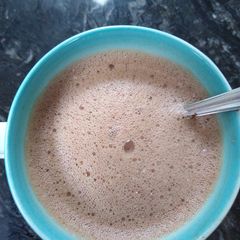 A picture of Nutella Mocha.