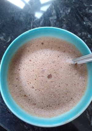A picture of Nutella Mocha.