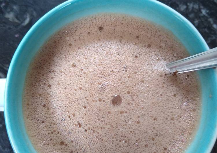 Steps to Prepare Super Quick Homemade Nutella Mocha