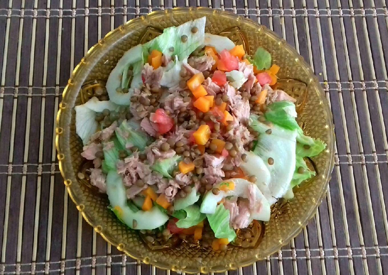 Ensalada de Lentejitas BB