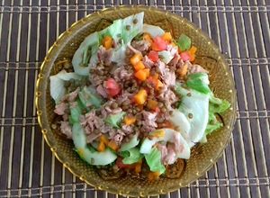 Una foto de Ensalada de Lentejitas BB
