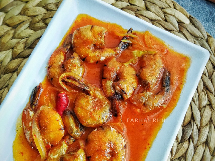 Resep Udang Saus Padang, Sempurna