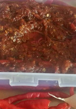 Foto resep Samba terasi restoran