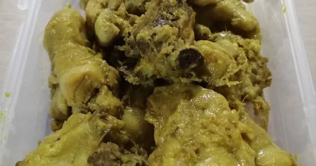 Resep Ayam ungkep oleh Ira, bundanya anak-anak - Cookpad