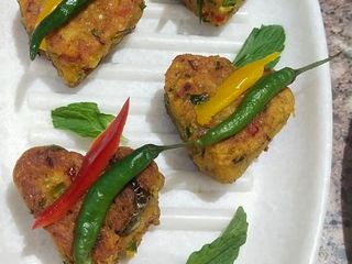 दलिया कटलेट