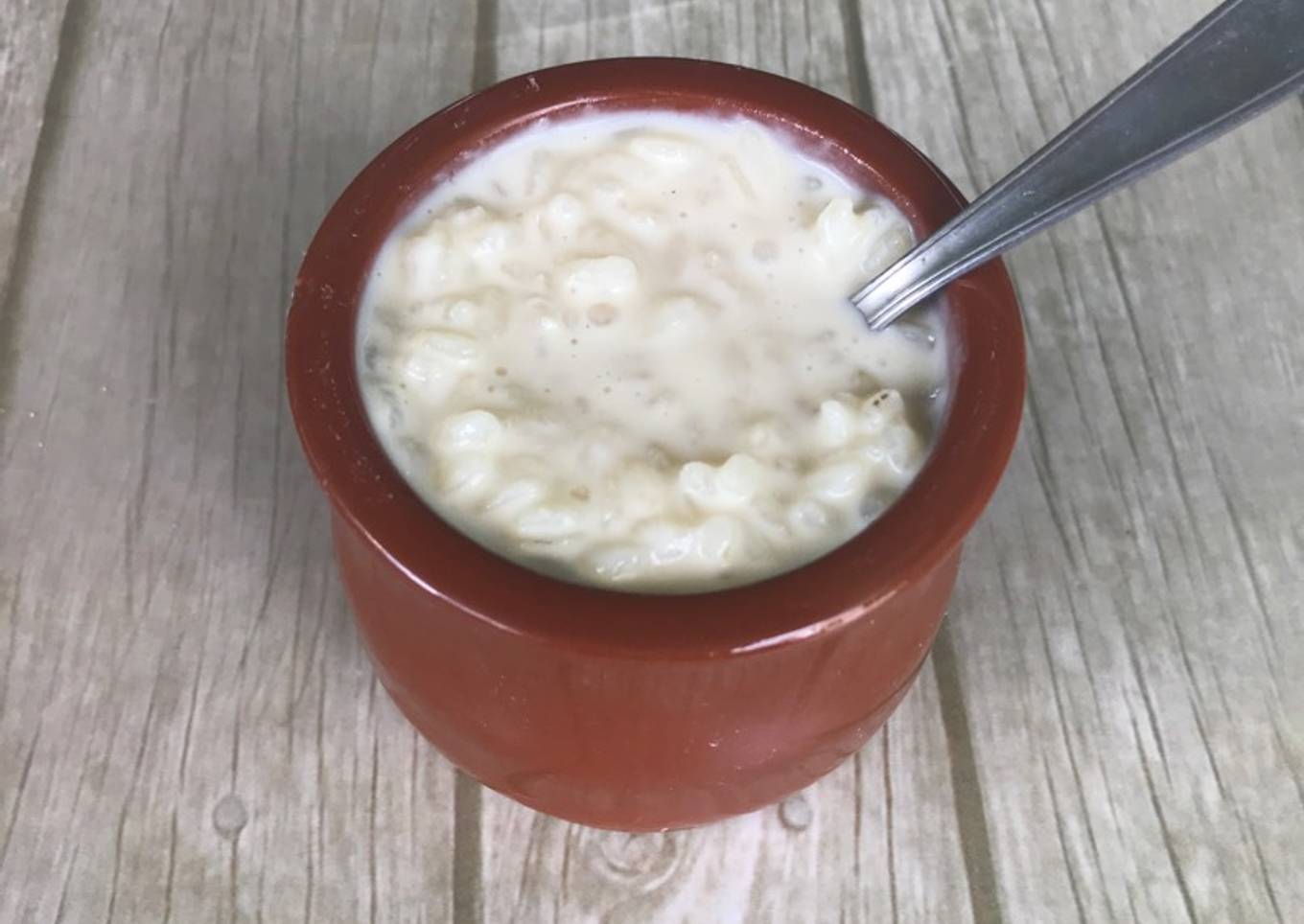 Arroz con leche (súper cremoso)