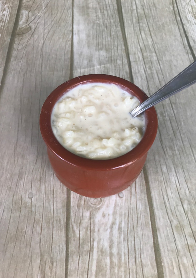 Una foto de Arroz con leche (súper cremoso)