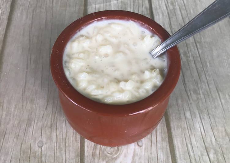 Arroz con leche (súper cremoso)