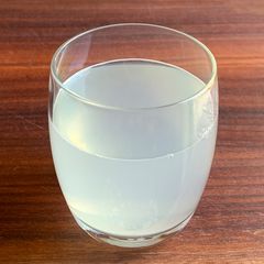 A picture of Salted Lemonade (Sports Drink Substitute).