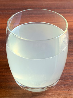 A picture of Salted Lemonade (Sports Drink Substitute).