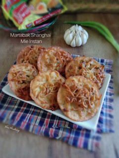 Foto resep Martabak Shanghai isi Mie Instan