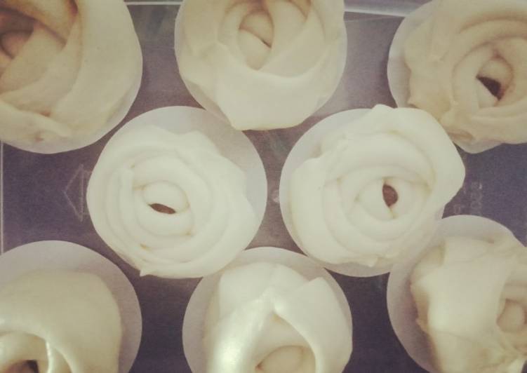 Bakpao mawar ekonomis