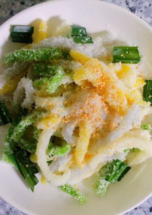 Hình của món Bánh tằm khoai mì.