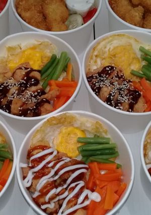 Foto resep Rice Bowl