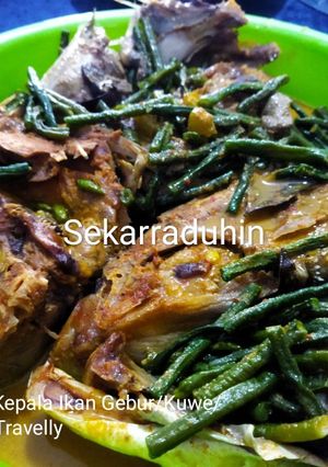 Foto resep Gulai Kepala Ikan Gebur/Kuwe/Giant Travelly