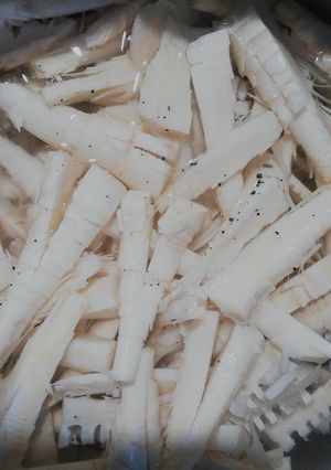 Hình của món Món ăn Tây Bắc "Canh Măng đắng lá Lốt".