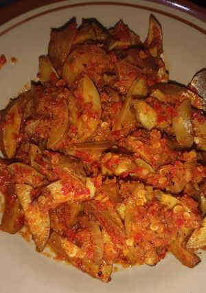 Foto resep Jengkol balado