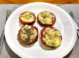 Una foto de Pizzetas keto