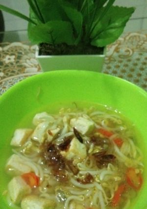 Foto resep Tumis toge tahu