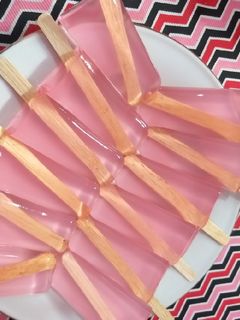 Foto resep Jelly stick ice cream