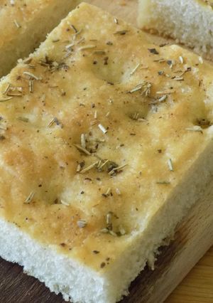 Foto di Focaccia alta e soffice da farcire