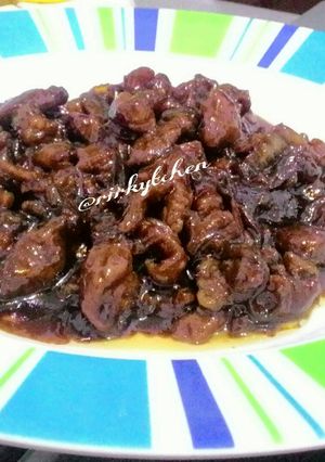 Foto resep Beef teriyaki