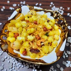 A picture of Sabudana Mixture.