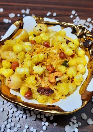 A picture of Sabudana Mixture.