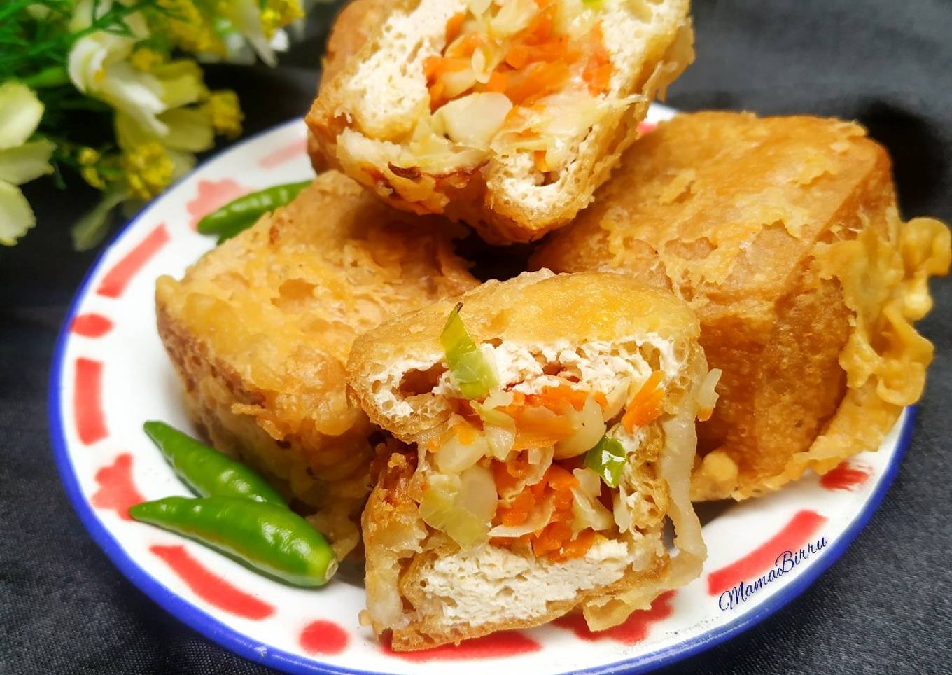 Tahu Isi Sayur Crispy
