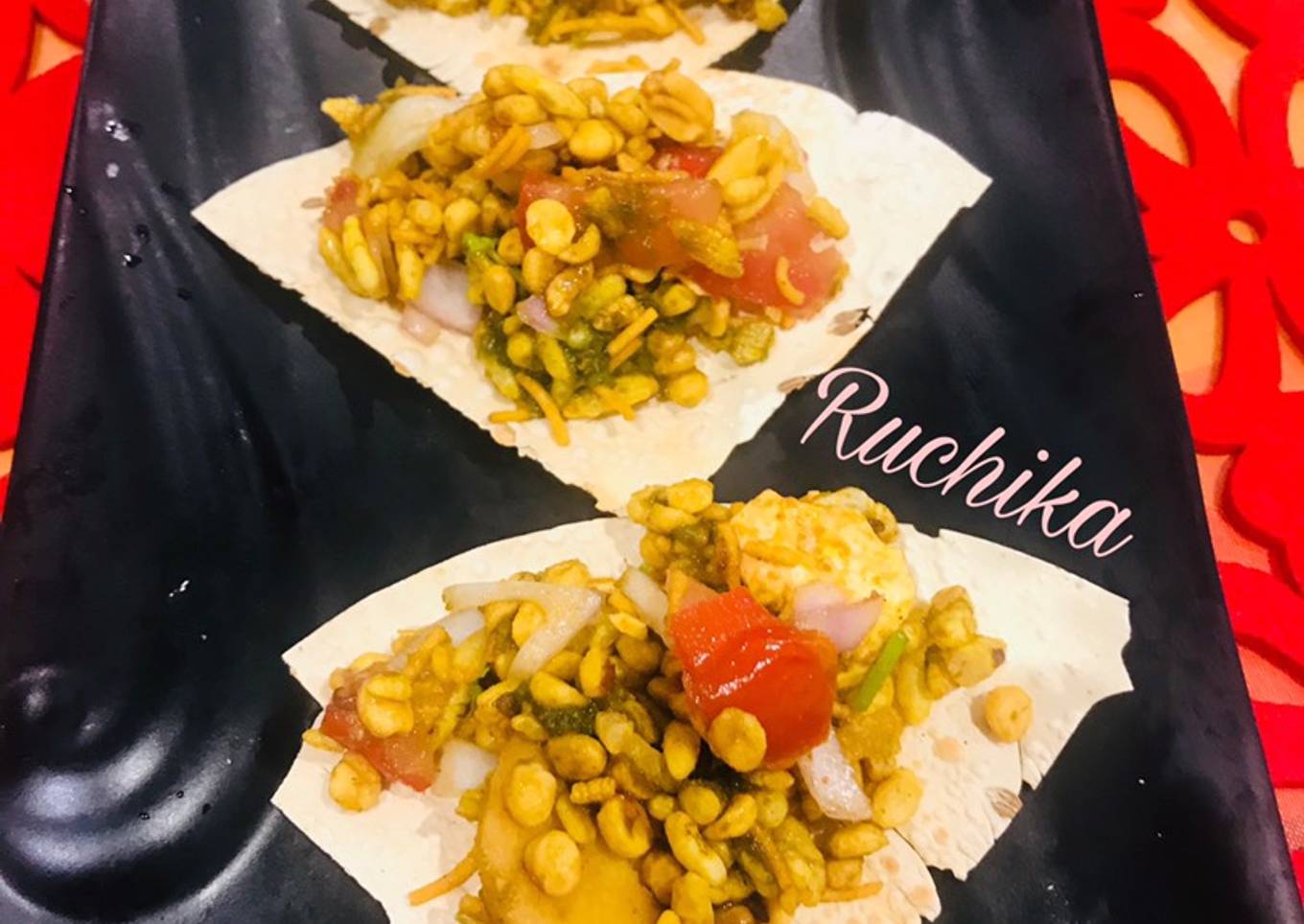Papad Bhel Bites