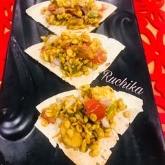 A picture of Papad Bhel Bites.