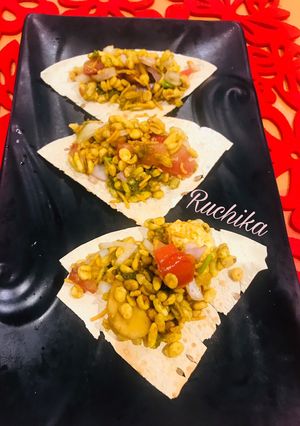 A picture of Papad Bhel Bites.