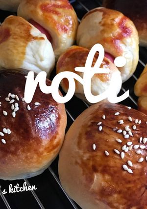 Foto resep Roti Sosis