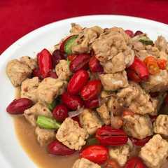 รูปของ Tumis tempe kulit mlinjo