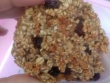 Galletitas veganas de avena y banana