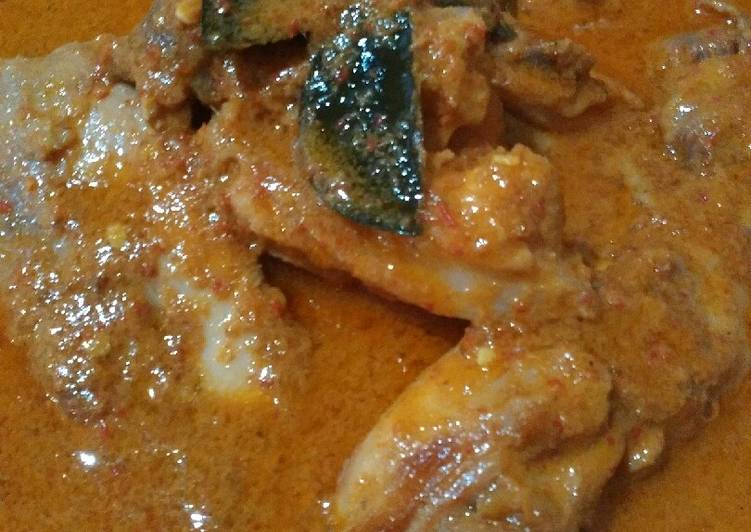 Resep Kalio ayam khas Minang#BikinRamadanBerkesan yang Sempurna
