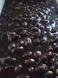Sopa de caraotas o frijoles Negros