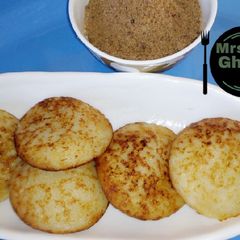 A picture of Masan semolina da shinkafa.
