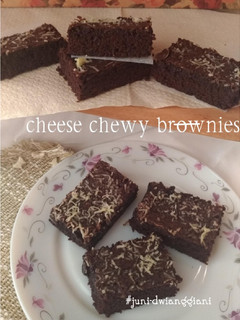 Foto resep Brownies (chewy) coklat #pr_BrowniesDcc