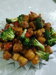 Foto resep Tumis tempe kecap brokoli