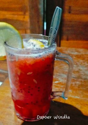 Foto resep 278. Es kuwut timun cocopandan