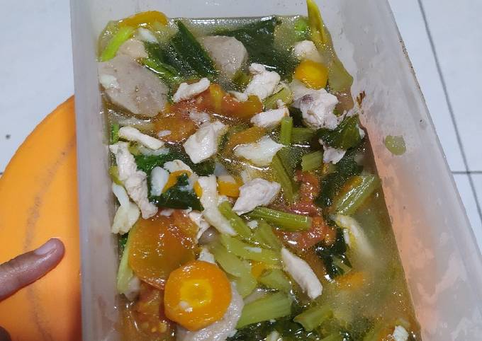 Resep Sayur Sawi Ayam