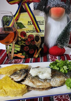 O poză a rețetei Dorada prăjit.