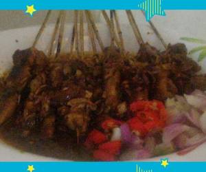 Cara Menyajikan Sate maranggi Yummy Mantul