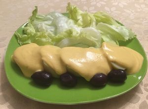 Una foto de Papas a la Huancaína