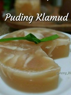 Foto resep Puding klamud