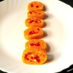 A picture of Mango Coconut Roll.
