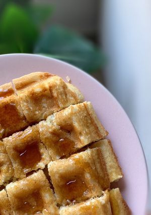 صورة لوصفة وافل بلجيكي | Belgian waffle 🧇