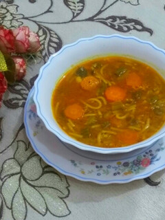 عکسی از دستور سوپ قارچ